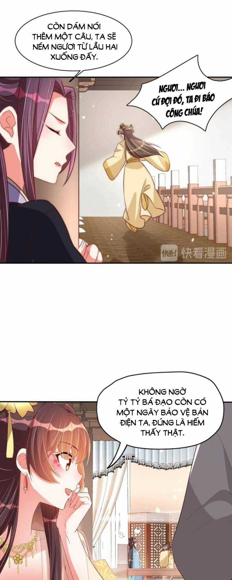 Công Chúa Tại Thượng: Quốc Sư Mời Xuống Kiệu Chapter 38 trang 10