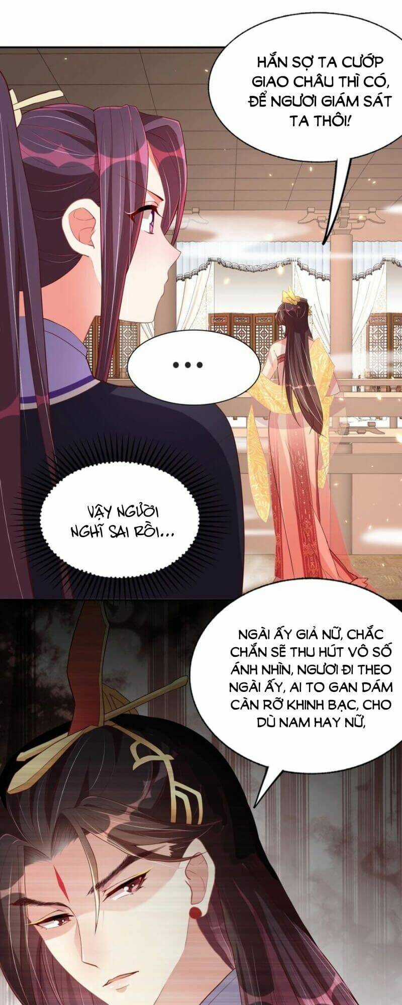 Công Chúa Tại Thượng: Quốc Sư Mời Xuống Kiệu Chapter 38 trang 12