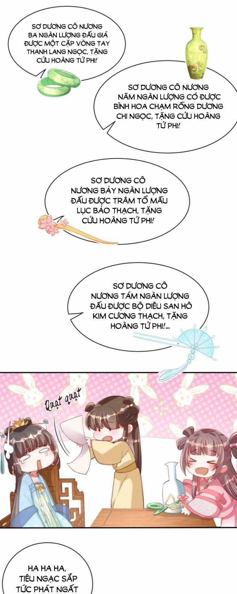 Công Chúa Tại Thượng: Quốc Sư Mời Xuống Kiệu Chapter 38 trang 21