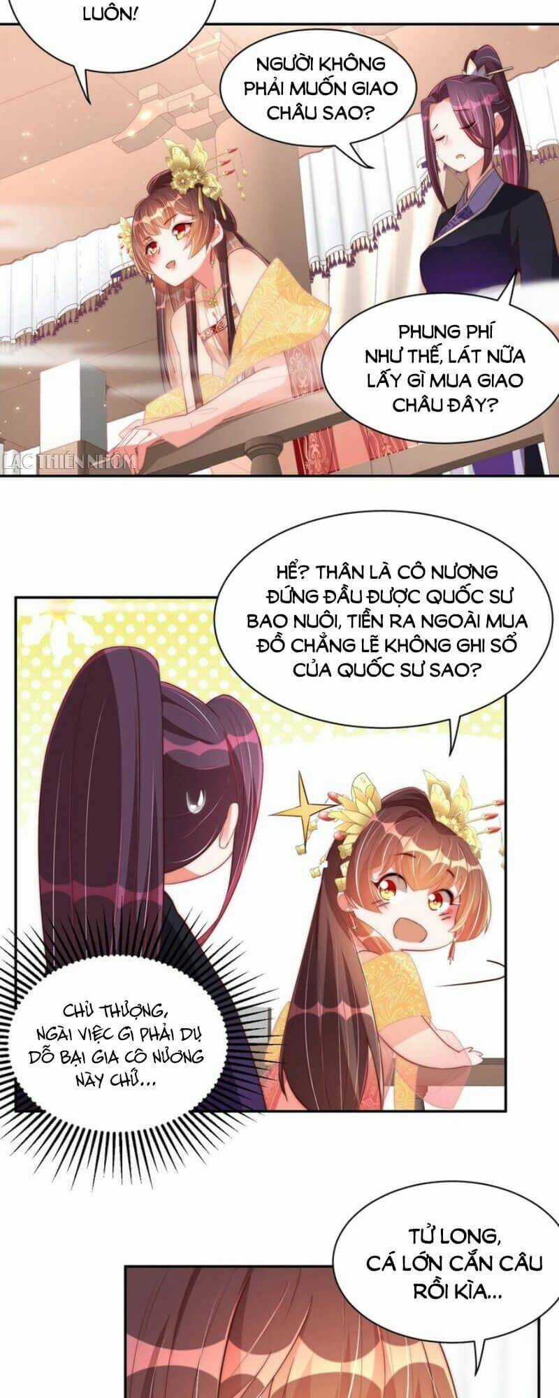 Công Chúa Tại Thượng: Quốc Sư Mời Xuống Kiệu Chapter 38 trang 22