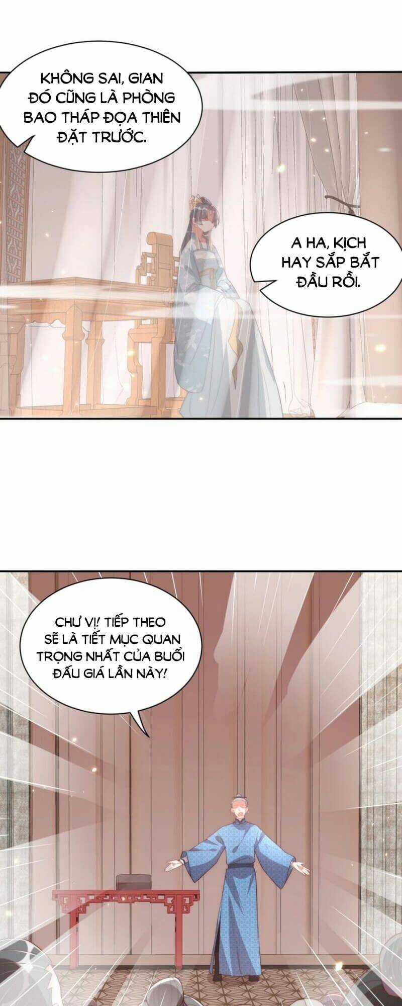 Công Chúa Tại Thượng: Quốc Sư Mời Xuống Kiệu Chapter 38 trang 24