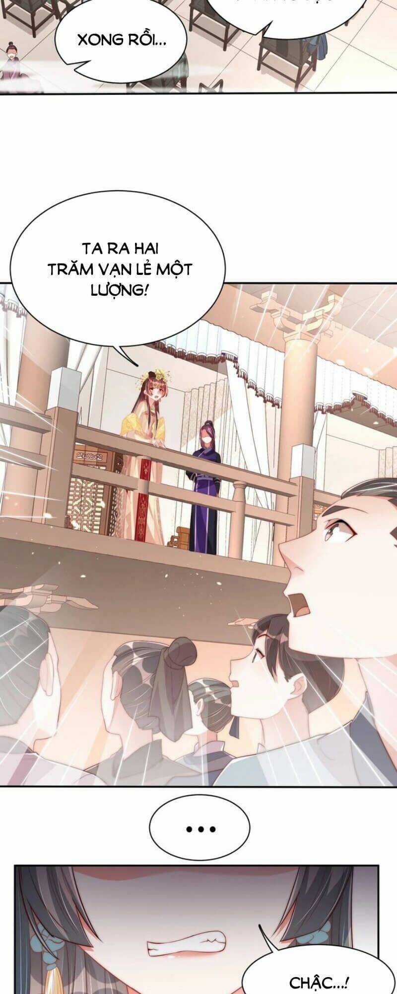 Công Chúa Tại Thượng: Quốc Sư Mời Xuống Kiệu Chapter 38 trang 28