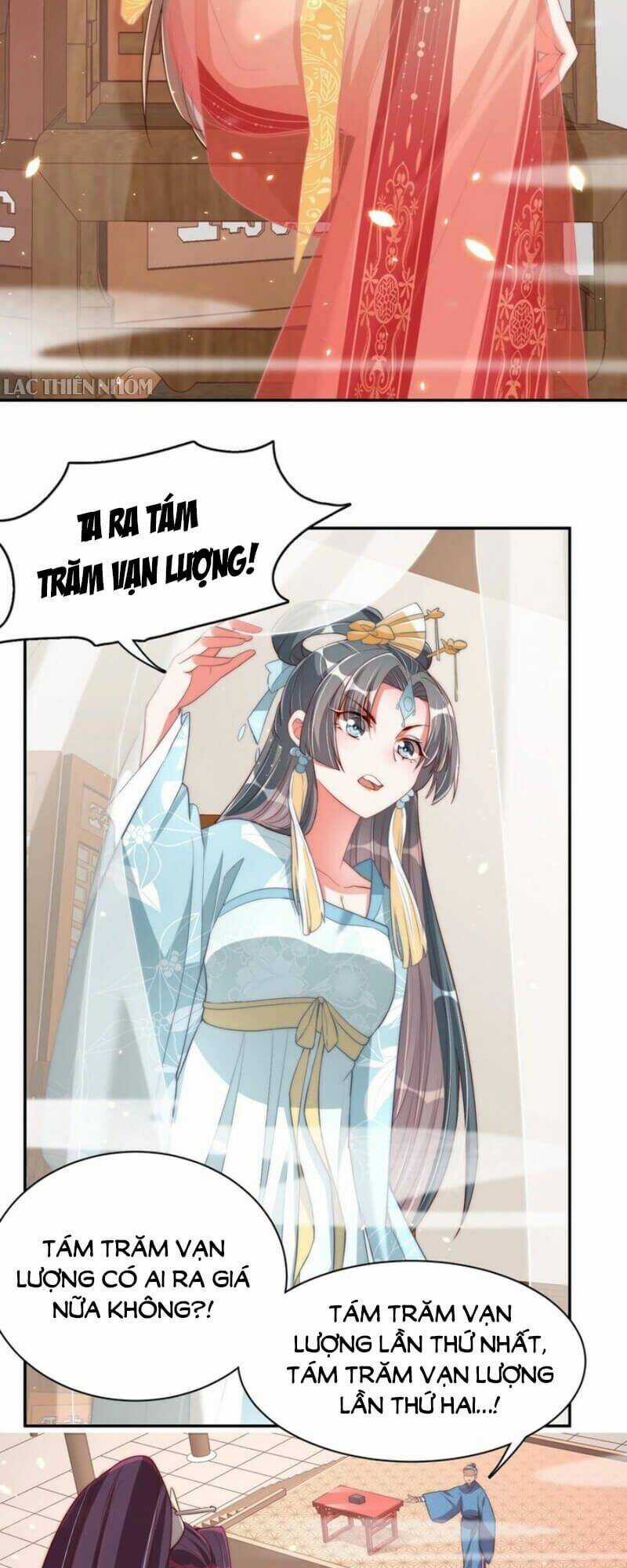 Công Chúa Tại Thượng: Quốc Sư Mời Xuống Kiệu Chapter 38 trang 31