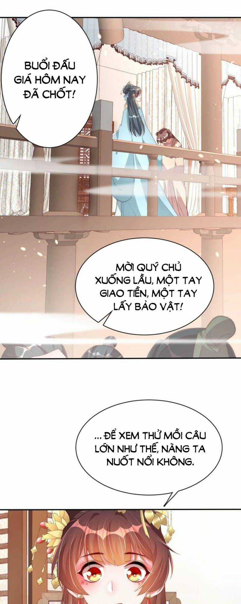 Công Chúa Tại Thượng: Quốc Sư Mời Xuống Kiệu Chapter 38 trang 33