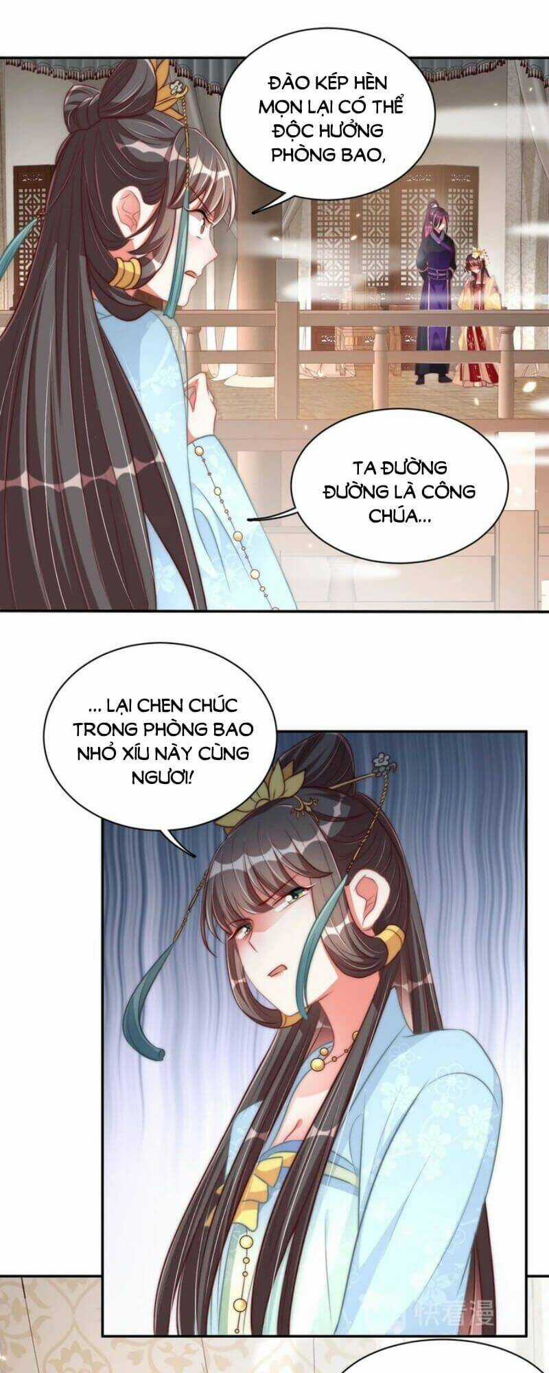 Công Chúa Tại Thượng: Quốc Sư Mời Xuống Kiệu Chapter 38 trang 4