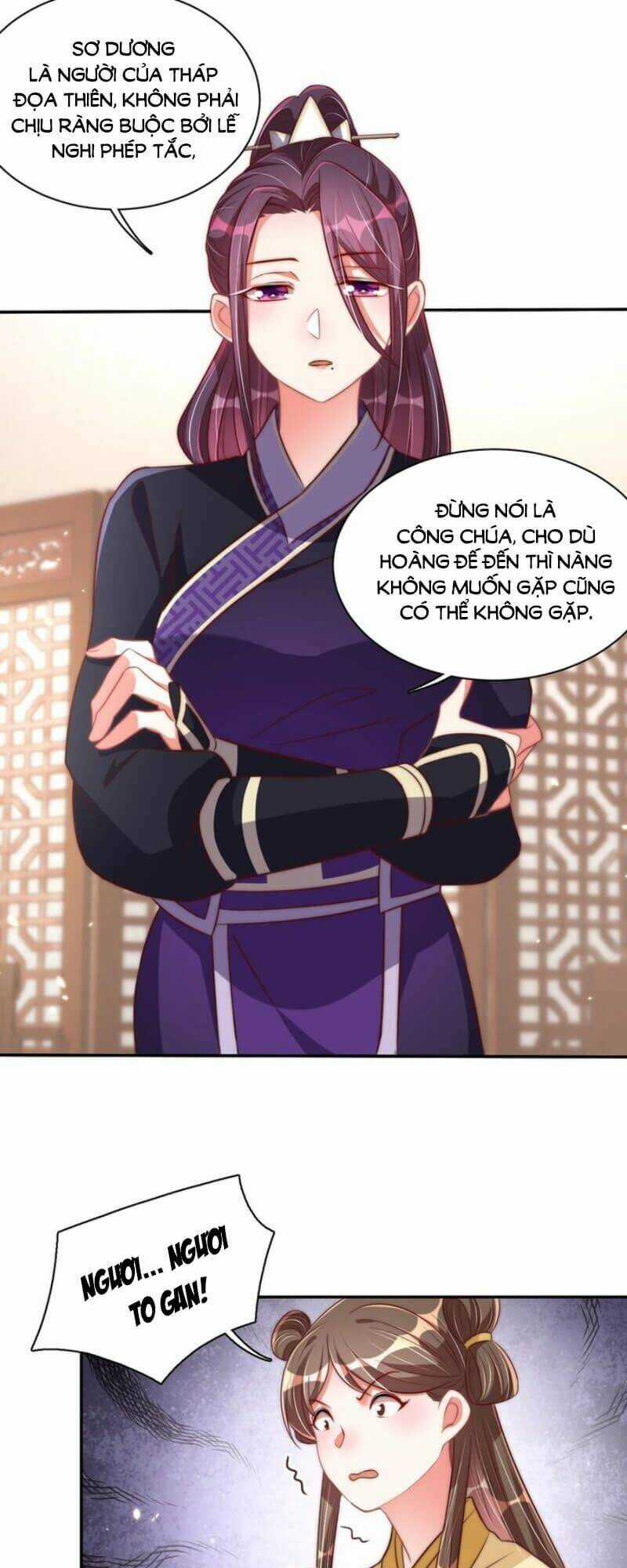 Công Chúa Tại Thượng: Quốc Sư Mời Xuống Kiệu Chapter 38 trang 8