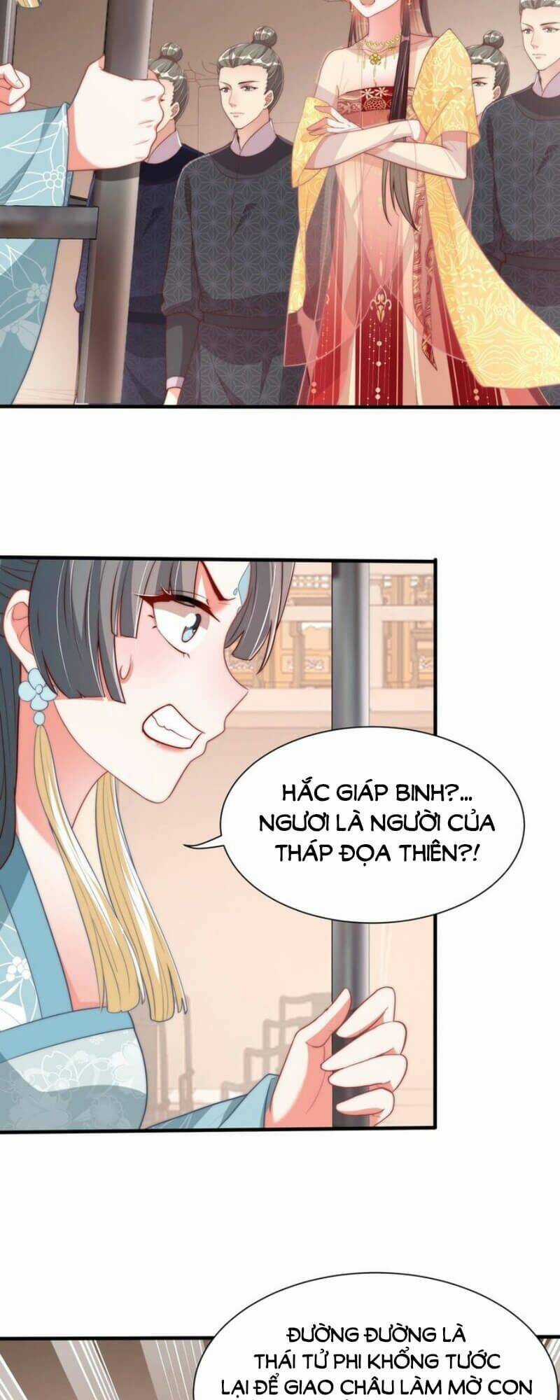 Công Chúa Tại Thượng: Quốc Sư Mời Xuống Kiệu Chapter 39 trang 11