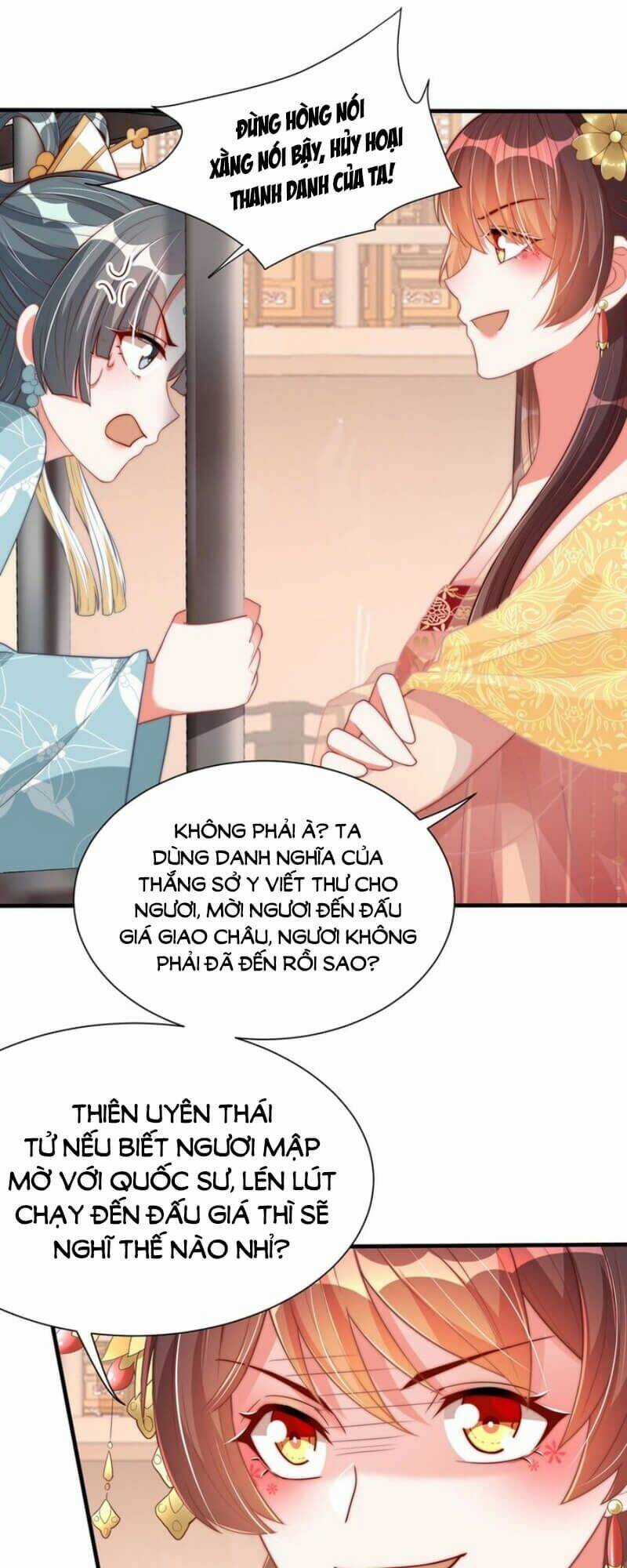 Công Chúa Tại Thượng: Quốc Sư Mời Xuống Kiệu Chapter 39 trang 13