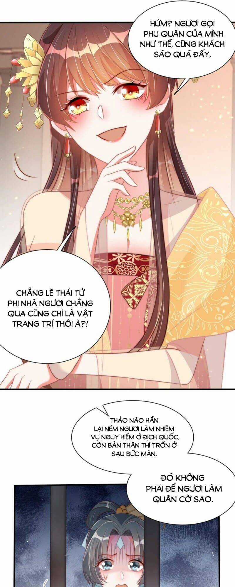 Công Chúa Tại Thượng: Quốc Sư Mời Xuống Kiệu Chapter 39 trang 16