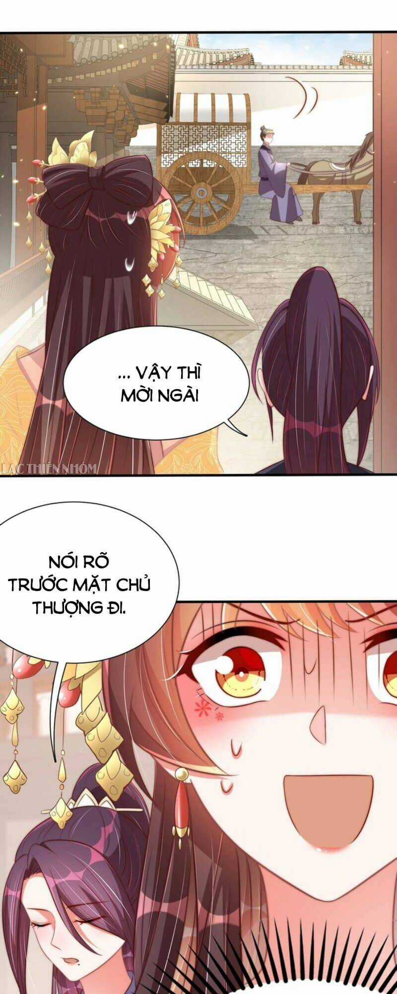 Công Chúa Tại Thượng: Quốc Sư Mời Xuống Kiệu Chapter 39 trang 22