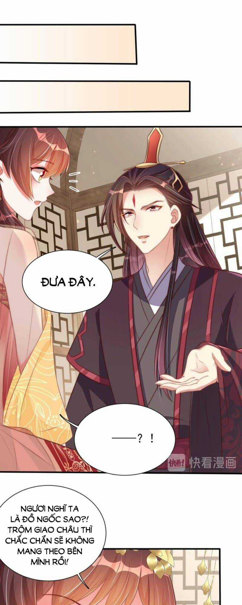 Công Chúa Tại Thượng: Quốc Sư Mời Xuống Kiệu Chapter 39 trang 25