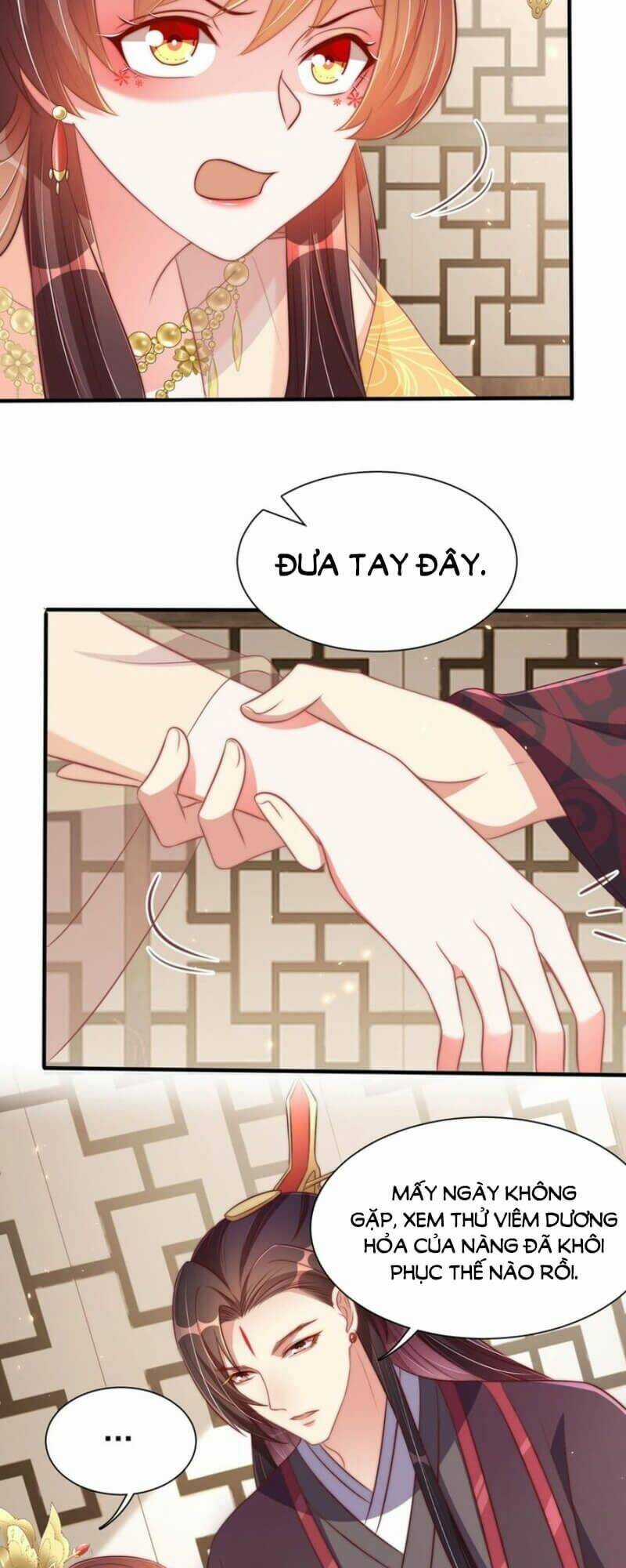 Công Chúa Tại Thượng: Quốc Sư Mời Xuống Kiệu Chapter 39 trang 26