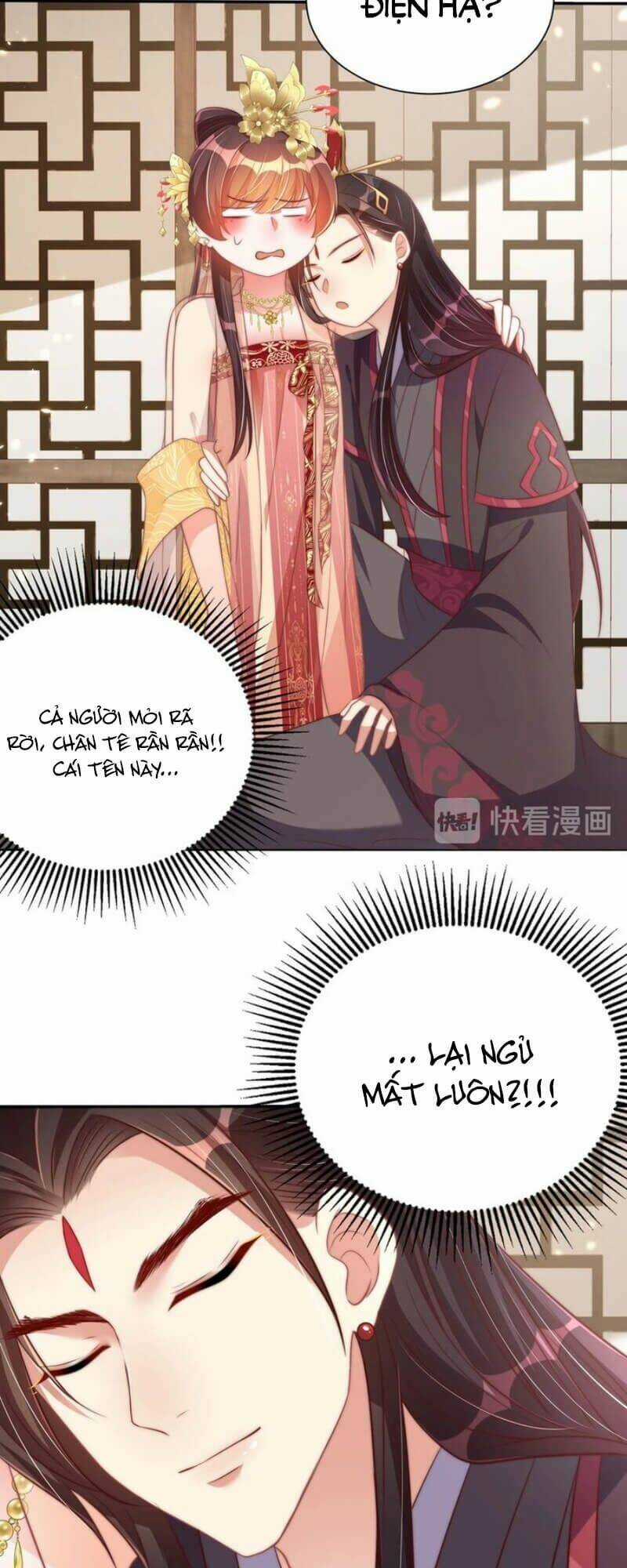 Công Chúa Tại Thượng: Quốc Sư Mời Xuống Kiệu Chapter 39 trang 35