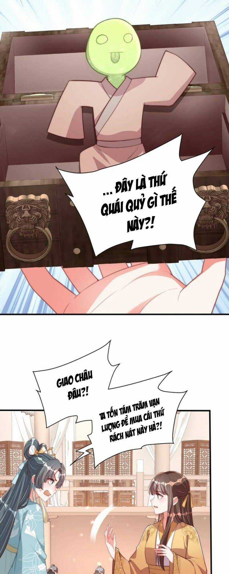 Công Chúa Tại Thượng: Quốc Sư Mời Xuống Kiệu Chapter 39 trang 5