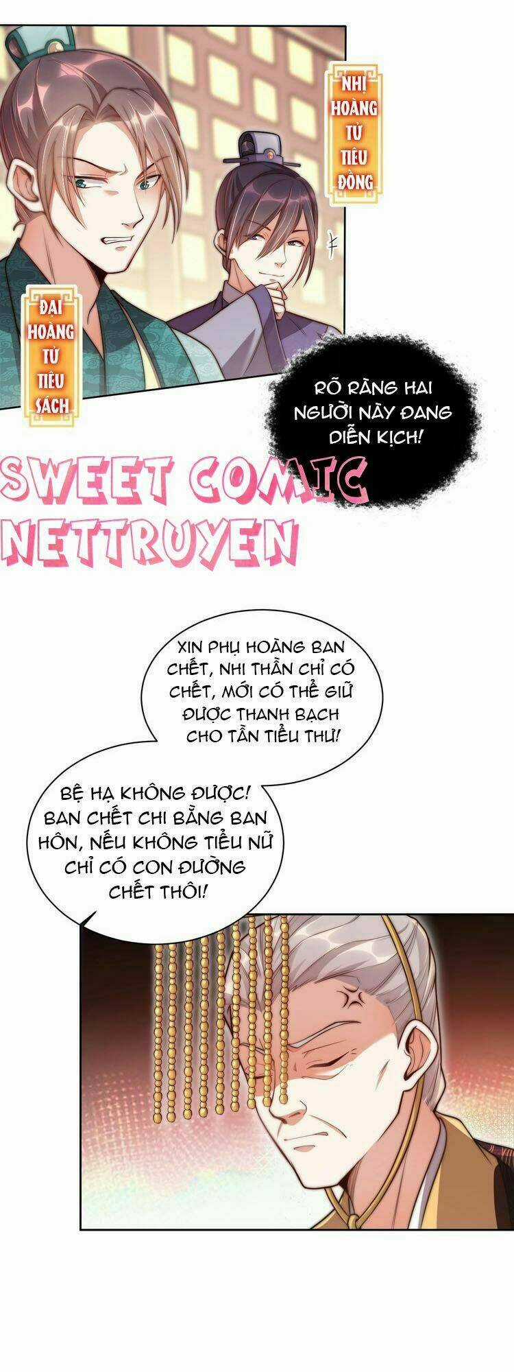 Công Chúa Tại Thượng: Quốc Sư Mời Xuống Kiệu Chapter 4 trang 10