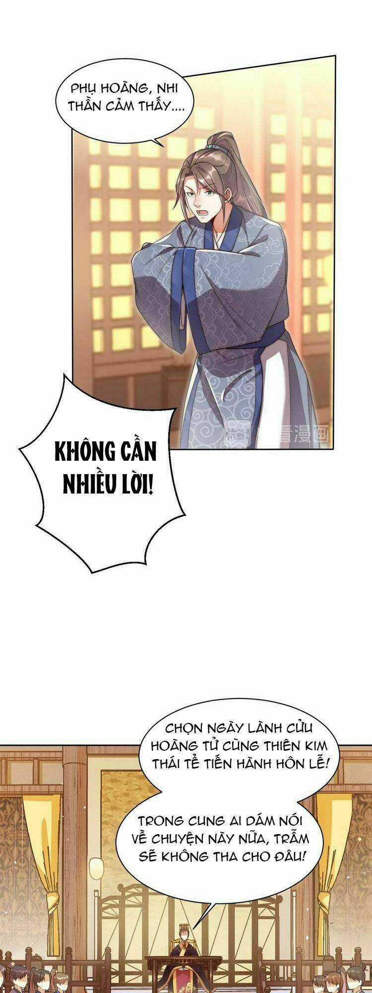 Công Chúa Tại Thượng: Quốc Sư Mời Xuống Kiệu Chapter 4 trang 11