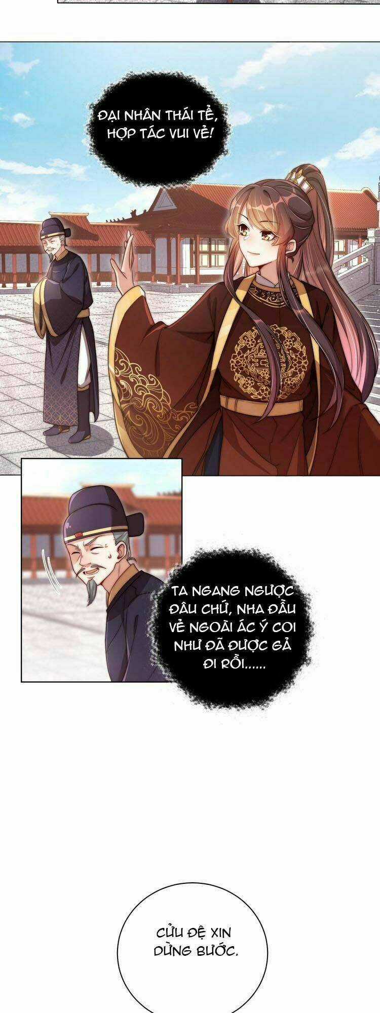 Công Chúa Tại Thượng: Quốc Sư Mời Xuống Kiệu Chapter 4 trang 13