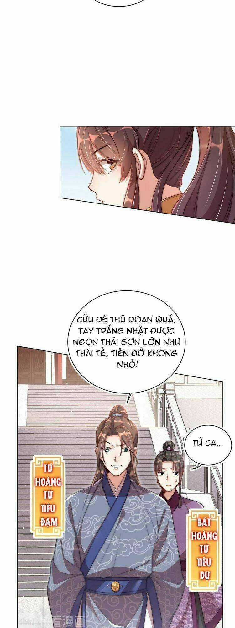 Công Chúa Tại Thượng: Quốc Sư Mời Xuống Kiệu Chapter 4 trang 14