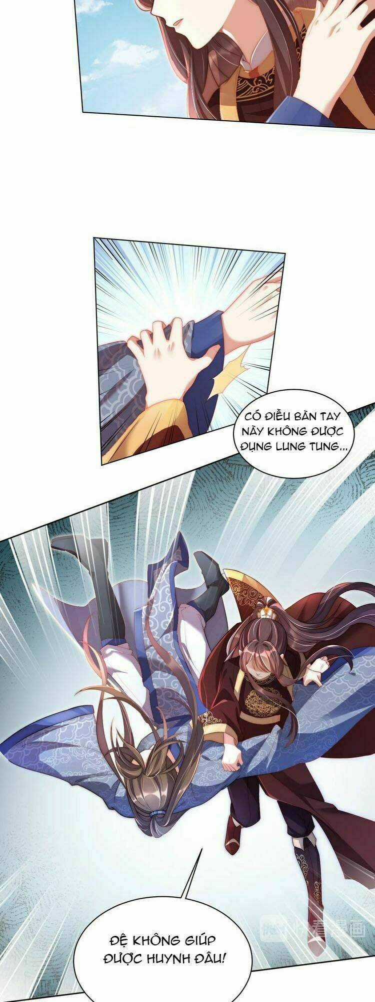 Công Chúa Tại Thượng: Quốc Sư Mời Xuống Kiệu Chapter 4 trang 17