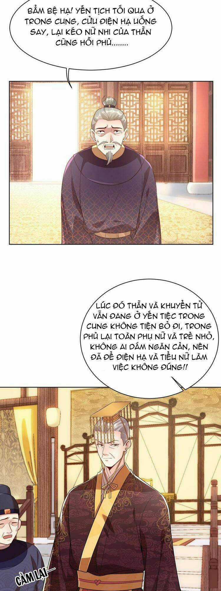 Công Chúa Tại Thượng: Quốc Sư Mời Xuống Kiệu Chapter 4 trang 2