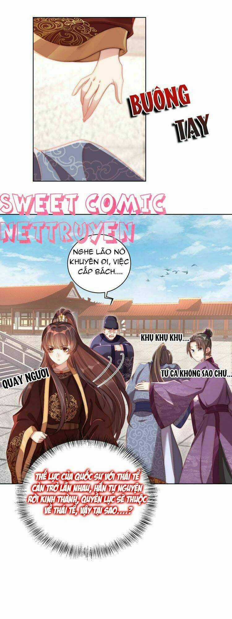 Công Chúa Tại Thượng: Quốc Sư Mời Xuống Kiệu Chapter 4 trang 20