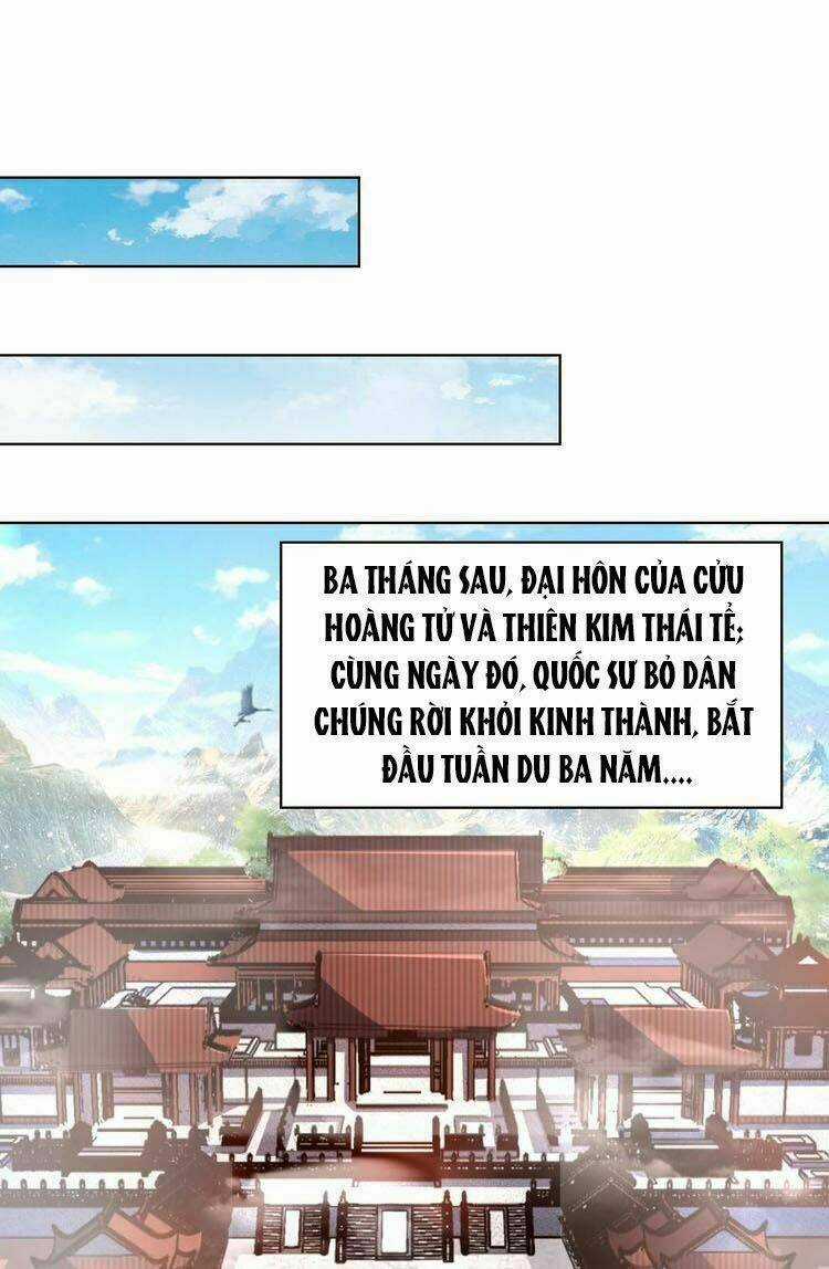 Công Chúa Tại Thượng: Quốc Sư Mời Xuống Kiệu Chapter 4 trang 21