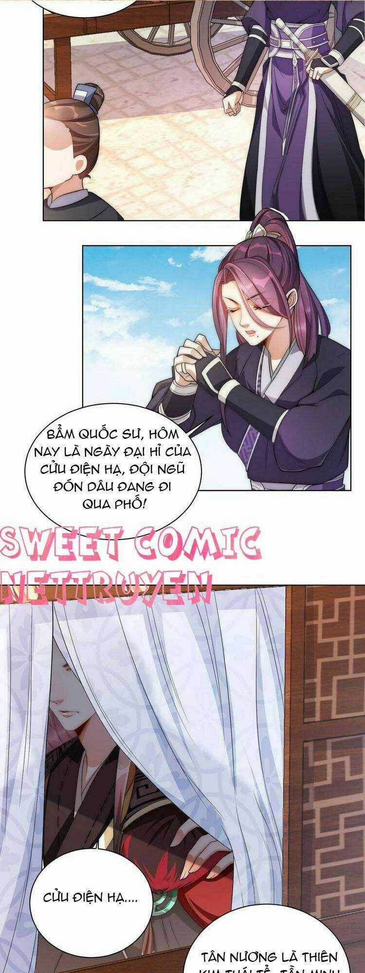 Công Chúa Tại Thượng: Quốc Sư Mời Xuống Kiệu Chapter 4 trang 23