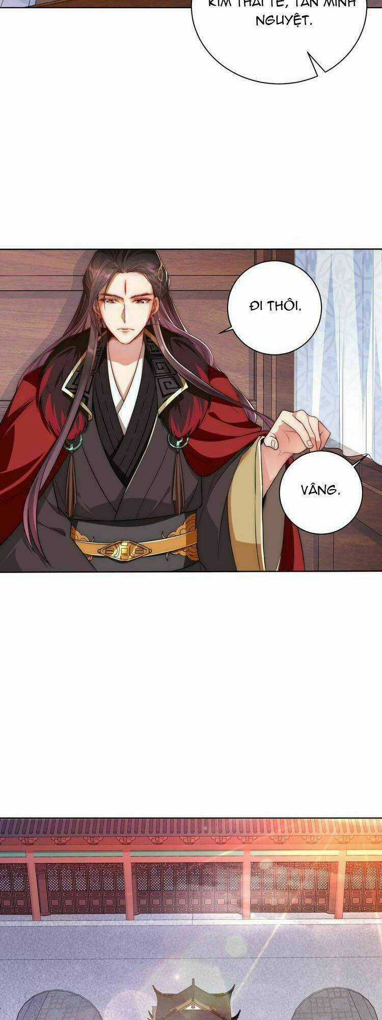 Công Chúa Tại Thượng: Quốc Sư Mời Xuống Kiệu Chapter 4 trang 24