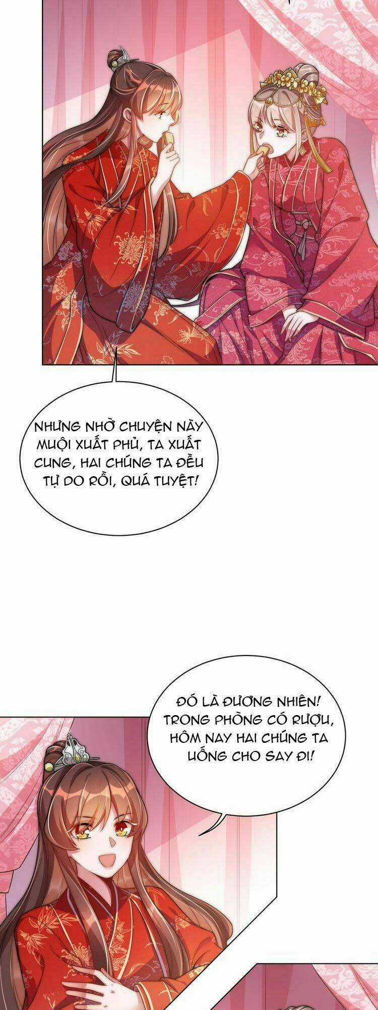 Công Chúa Tại Thượng: Quốc Sư Mời Xuống Kiệu Chapter 4 trang 28