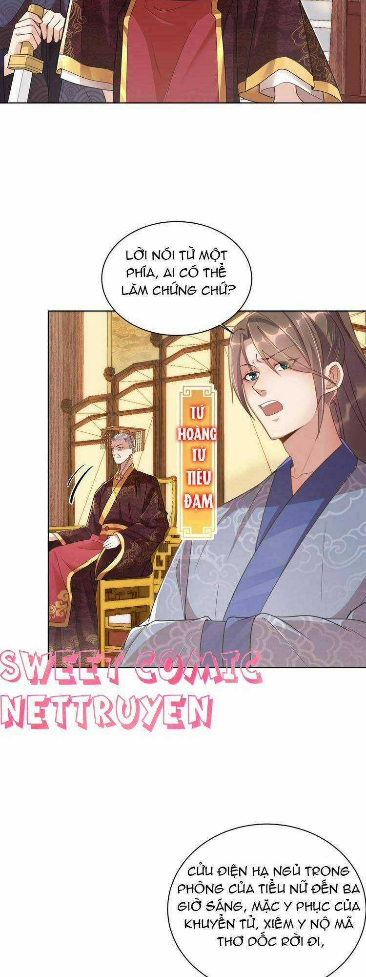 Công Chúa Tại Thượng: Quốc Sư Mời Xuống Kiệu Chapter 4 trang 3