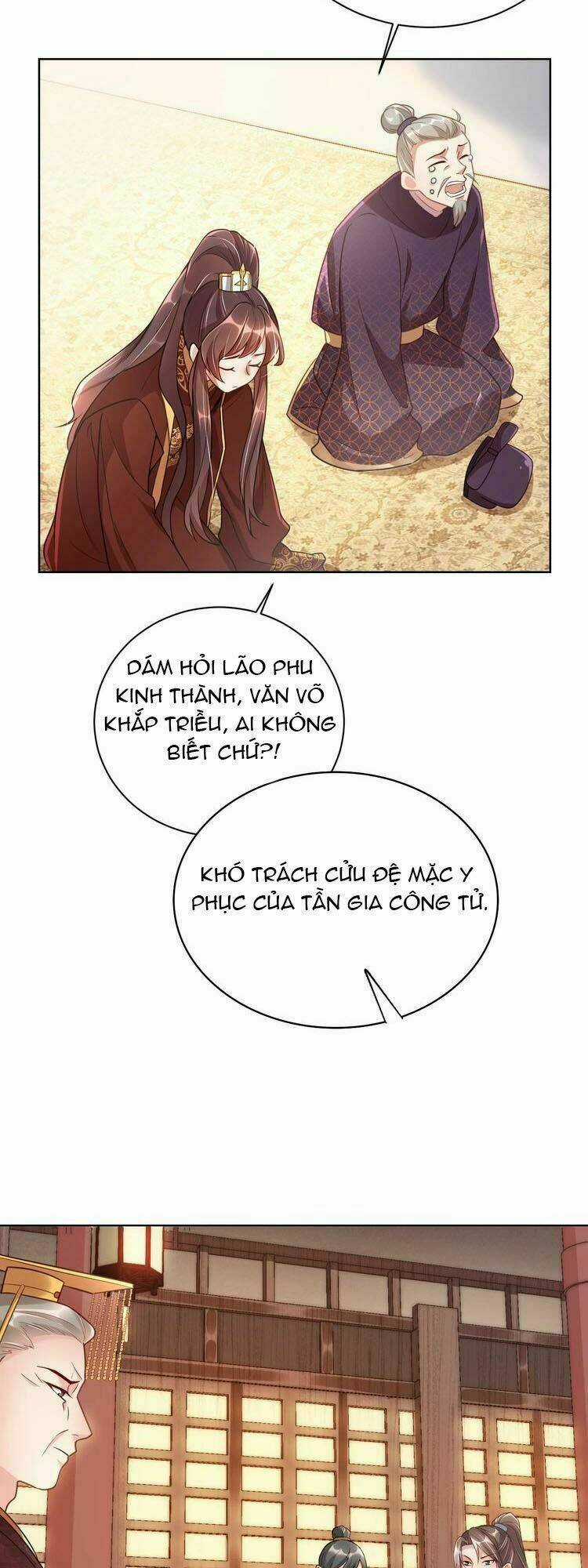 Công Chúa Tại Thượng: Quốc Sư Mời Xuống Kiệu Chapter 4 trang 4