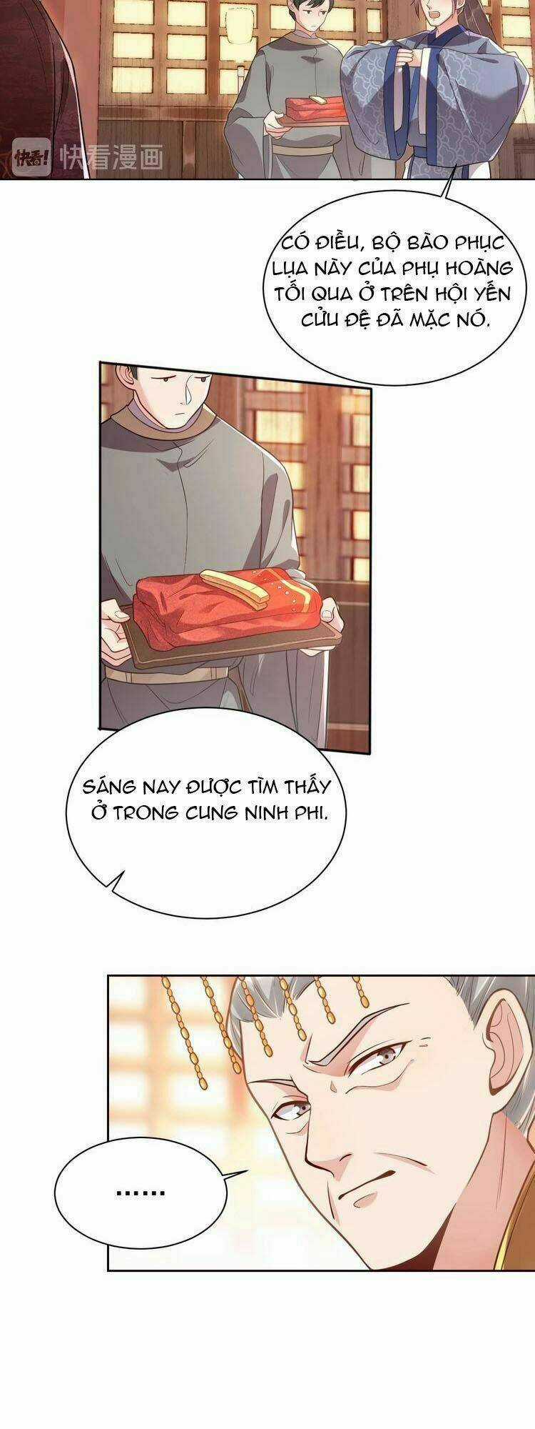 Công Chúa Tại Thượng: Quốc Sư Mời Xuống Kiệu Chapter 4 trang 5