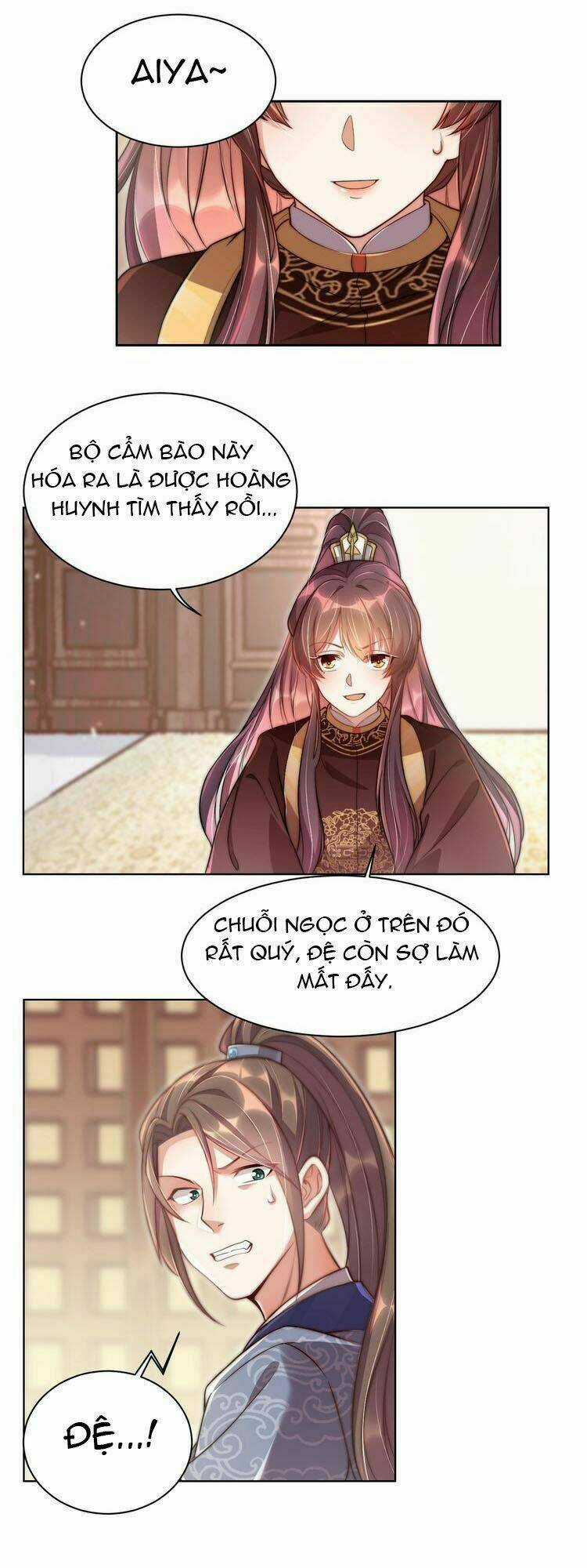 Công Chúa Tại Thượng: Quốc Sư Mời Xuống Kiệu Chapter 4 trang 6