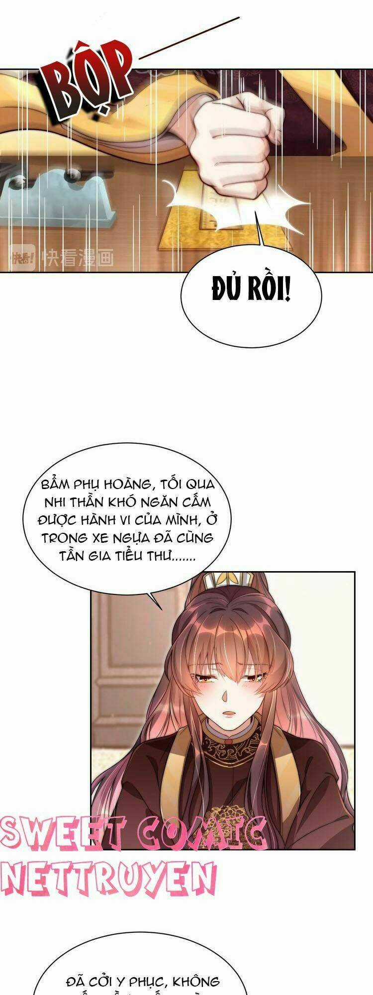 Công Chúa Tại Thượng: Quốc Sư Mời Xuống Kiệu Chapter 4 trang 7