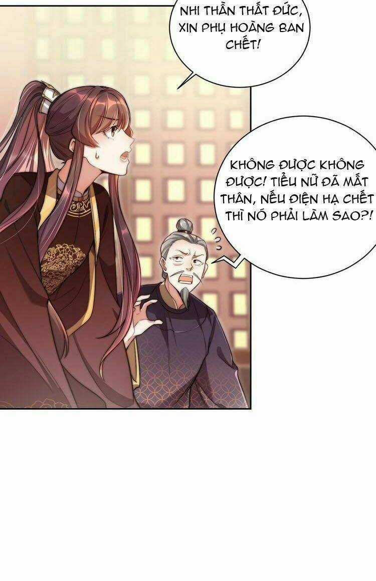 Công Chúa Tại Thượng: Quốc Sư Mời Xuống Kiệu Chapter 4 trang 9