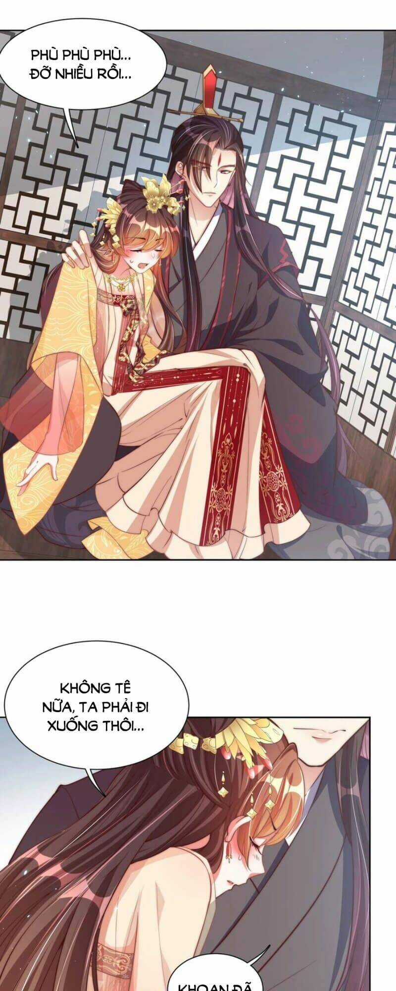 Công Chúa Tại Thượng: Quốc Sư Mời Xuống Kiệu Chapter 40 trang 12