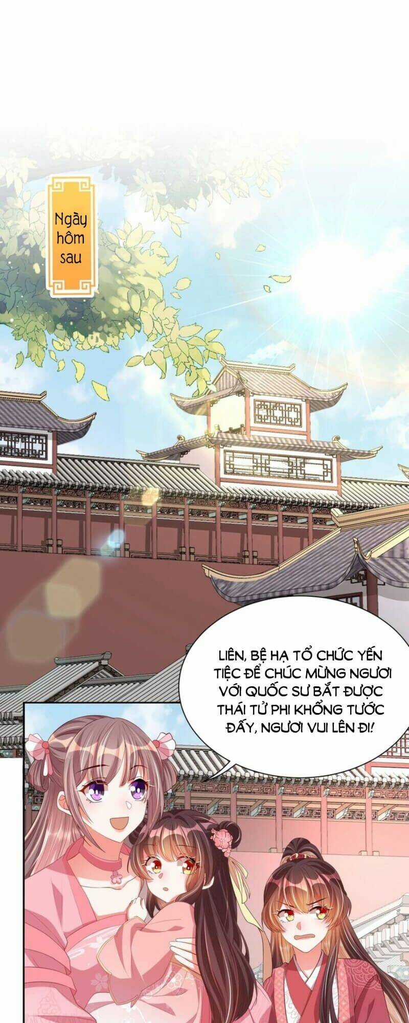 Công Chúa Tại Thượng: Quốc Sư Mời Xuống Kiệu Chapter 40 trang 21