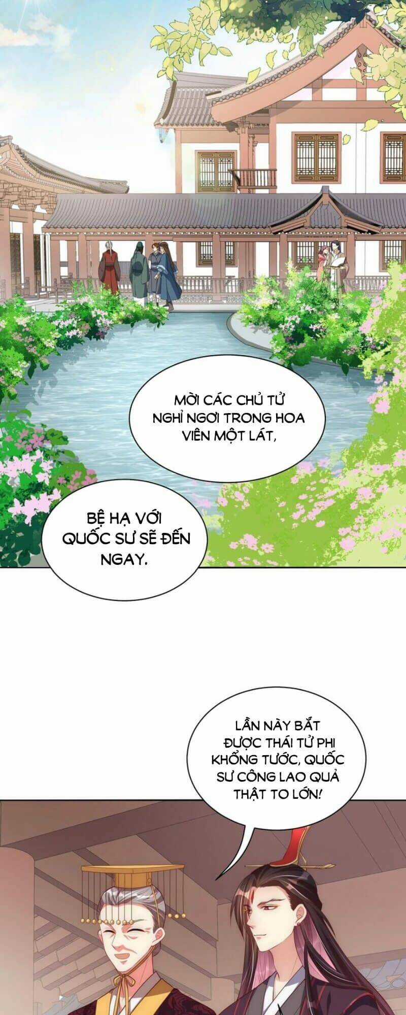 Công Chúa Tại Thượng: Quốc Sư Mời Xuống Kiệu Chapter 40 trang 25