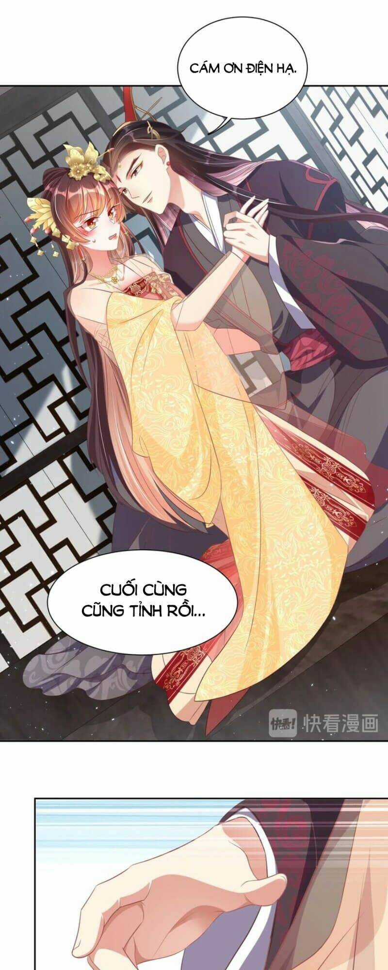 Công Chúa Tại Thượng: Quốc Sư Mời Xuống Kiệu Chapter 40 trang 4