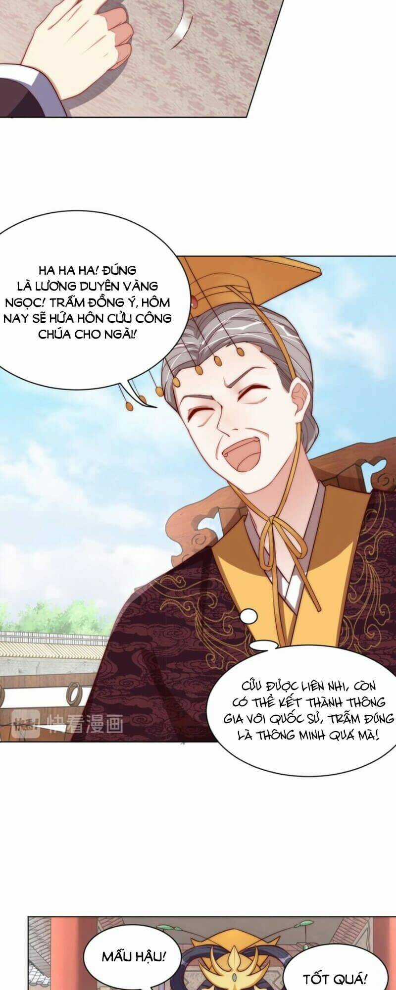 Công Chúa Tại Thượng: Quốc Sư Mời Xuống Kiệu Chapter 41 trang 11