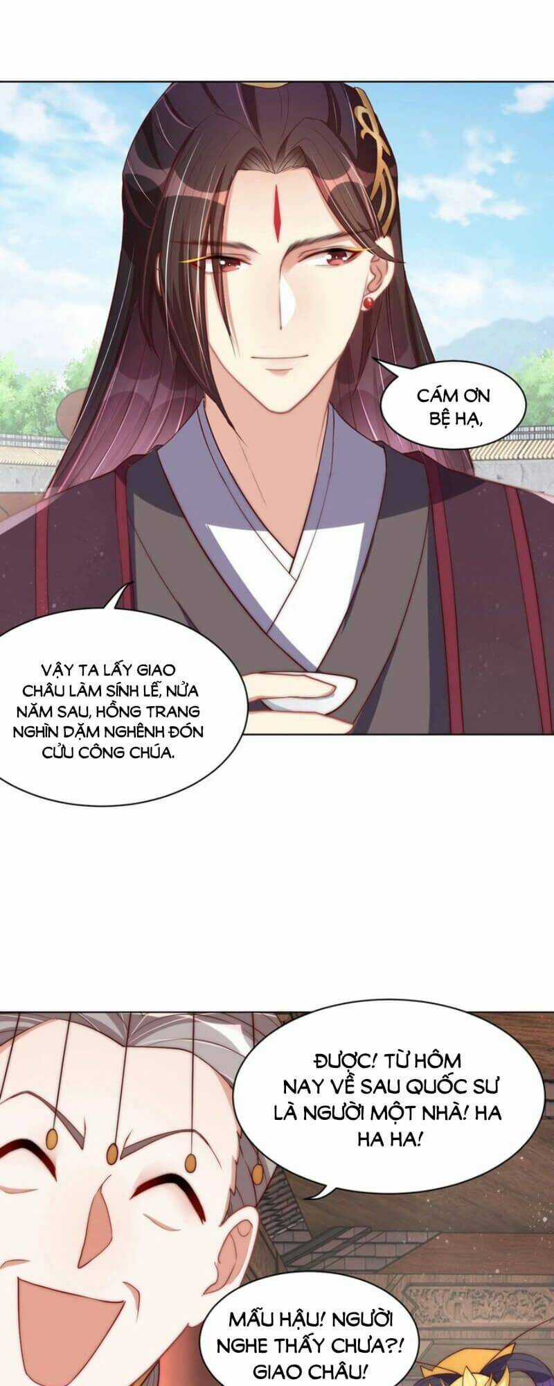 Công Chúa Tại Thượng: Quốc Sư Mời Xuống Kiệu Chapter 41 trang 13