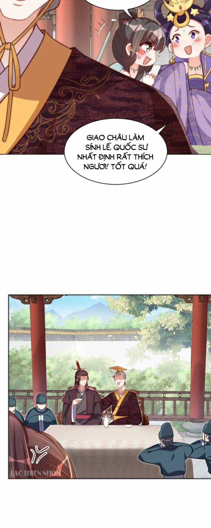 Công Chúa Tại Thượng: Quốc Sư Mời Xuống Kiệu Chapter 41 trang 14