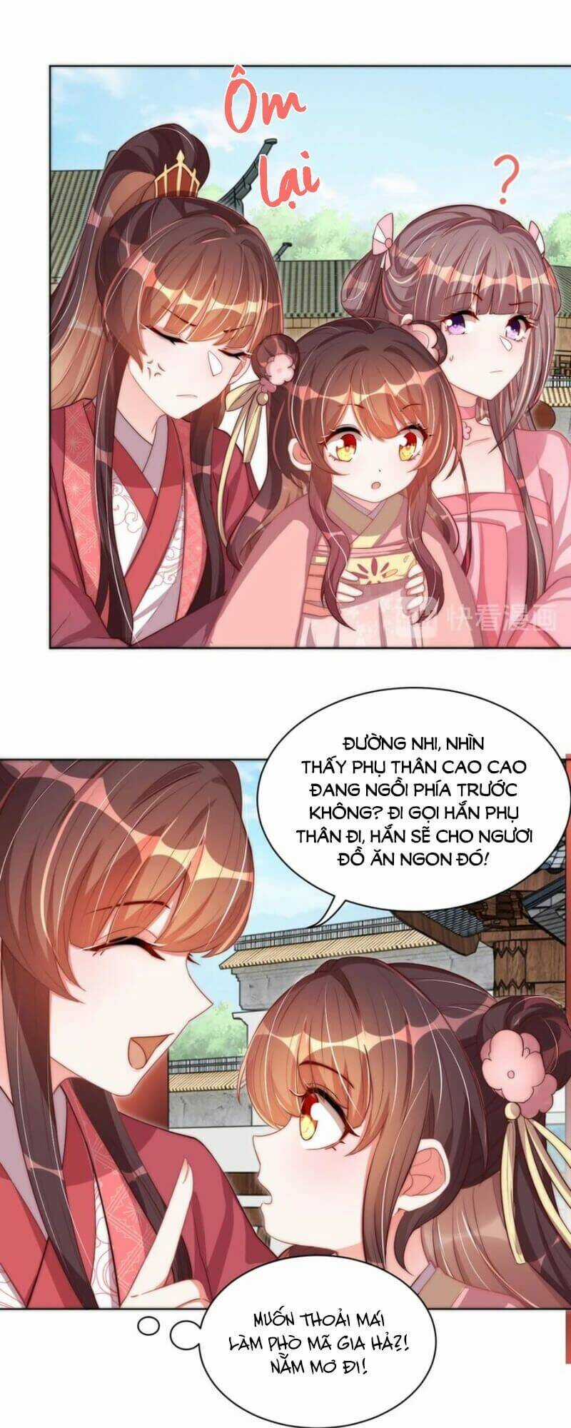 Công Chúa Tại Thượng: Quốc Sư Mời Xuống Kiệu Chapter 41 trang 16