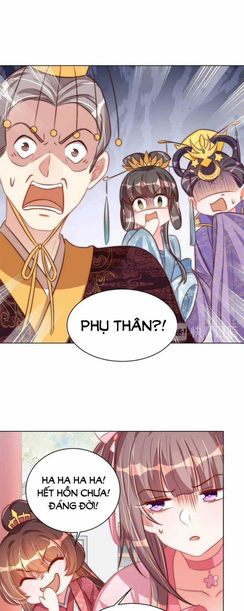 Công Chúa Tại Thượng: Quốc Sư Mời Xuống Kiệu Chapter 41 trang 19