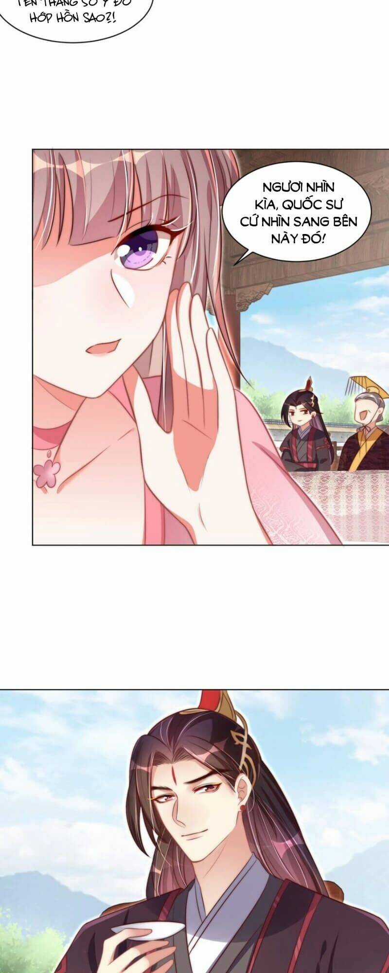 Công Chúa Tại Thượng: Quốc Sư Mời Xuống Kiệu Chapter 41 trang 2