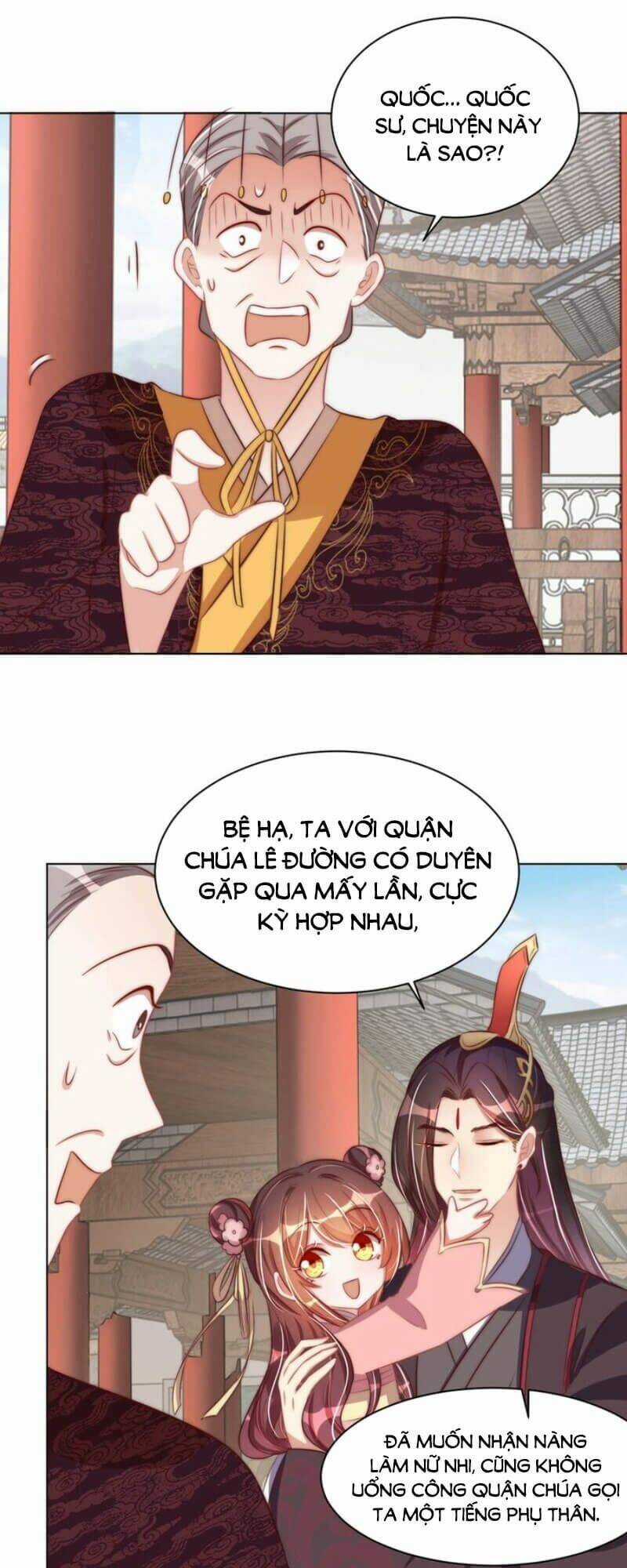 Công Chúa Tại Thượng: Quốc Sư Mời Xuống Kiệu Chapter 41 trang 23