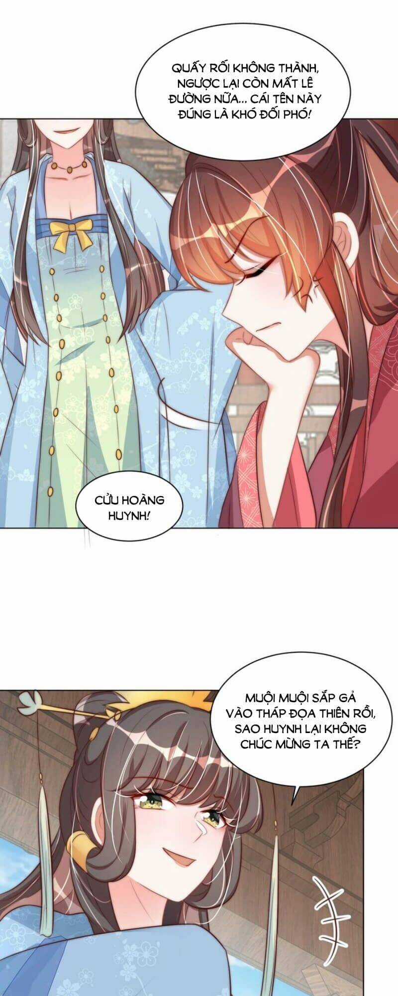 Công Chúa Tại Thượng: Quốc Sư Mời Xuống Kiệu Chapter 41 trang 28