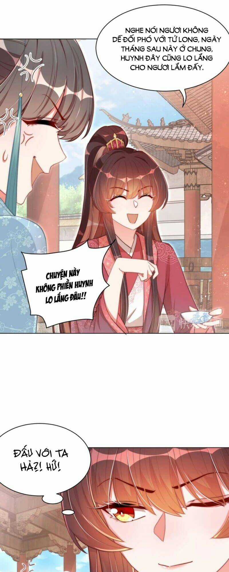 Công Chúa Tại Thượng: Quốc Sư Mời Xuống Kiệu Chapter 41 trang 31