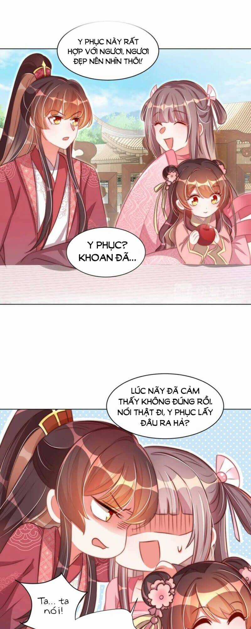 Công Chúa Tại Thượng: Quốc Sư Mời Xuống Kiệu Chapter 41 trang 4