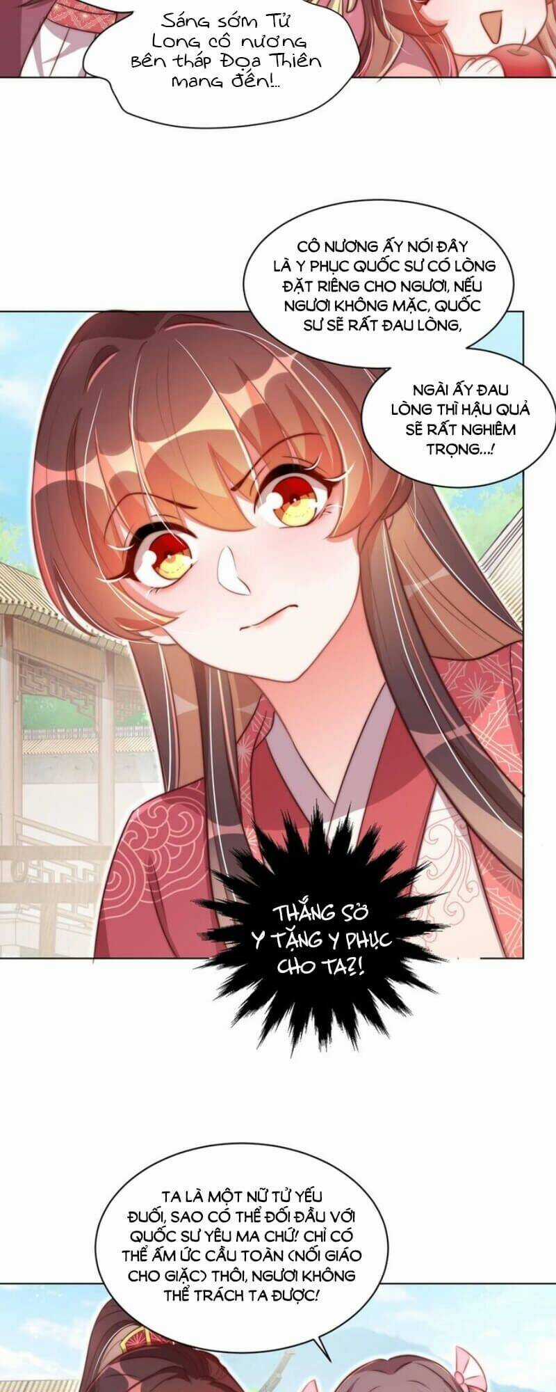 Công Chúa Tại Thượng: Quốc Sư Mời Xuống Kiệu Chapter 41 trang 5